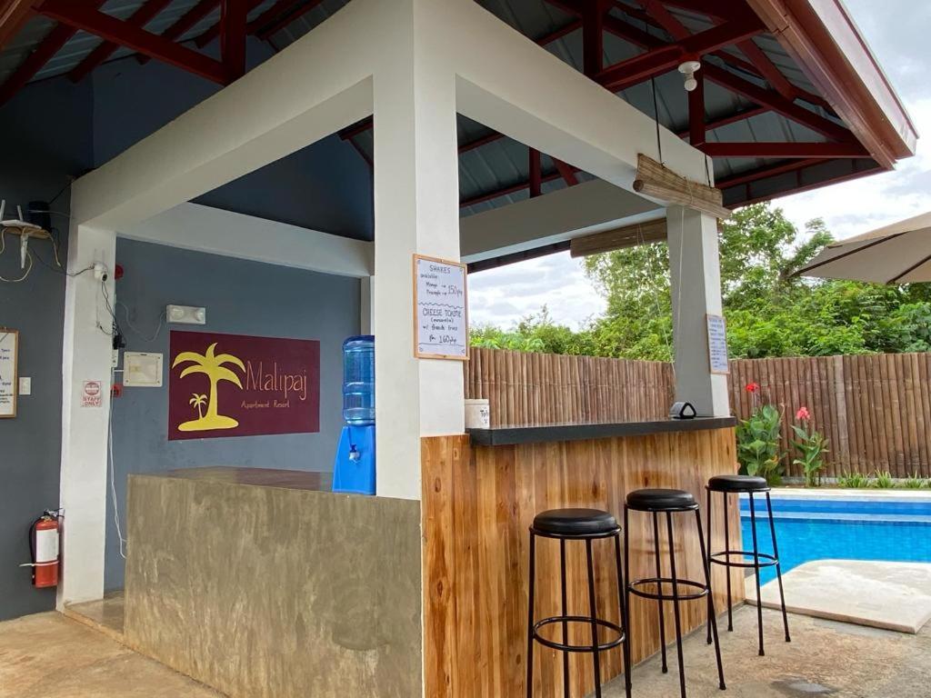 Malipaj Apartments パングラオ エクステリア 写真